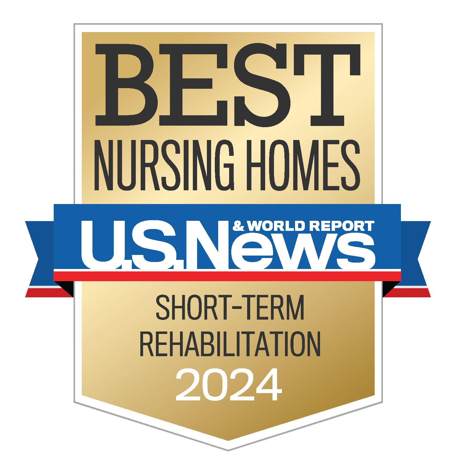 US News Best Short term nursing 2024 Badge 